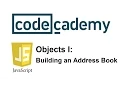 Learn JavaScript with Codecademy Building an Address Book