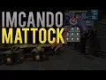 How to get the Imcando Mattock for Archaeology Training