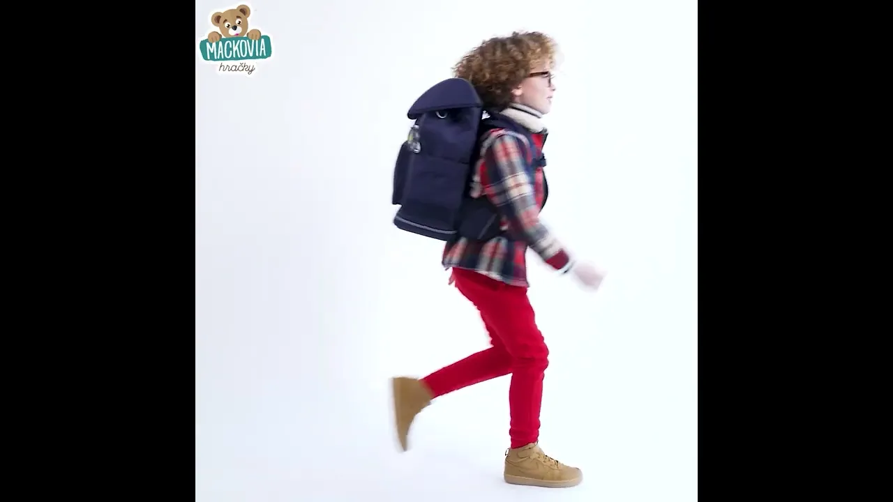 Školské tašky a batohy - Školský batoh veľký Ergomaxx Mr. Gadget Jeune Premier - 4