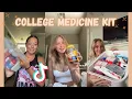 College Medicine Kit What s In My Emergency Box - TikTok Compilation