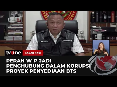 Inisial W-P Tersangka Baru Kasus Korupsi Rp8 Triliun Kominfo