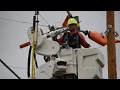 Ozark Electric Pole Change Out