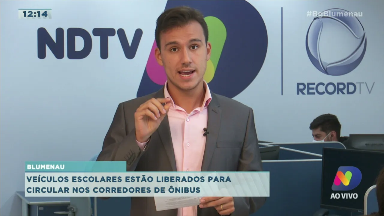 Veículos escolares poderão circular nos corredores de ônibus em Blumenau