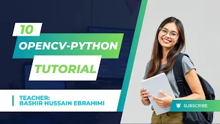 10 - OpenCV Perspective Transform Using Mouse Clicks Document Scanner in Python