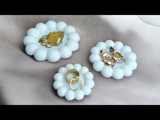 Beaded jewelry tray video thumbnail