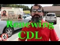 Renewing CDL Jim Davis