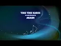 Download Lagu ARASH - TIKE TIKE KARDI /KARAOKE/