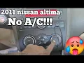 Nissan altima ac hasn t work in 2yrs new compressor and 2 failed repairs