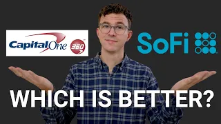 SoFi Bank vs Capital One 360 - Which is the Best Bank in 2024