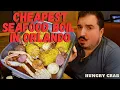 This Orlando Seafood Boil is INSANELY Cheap - Is it any Good