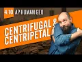 Consequences of CENTRIFUGAL CENTRIPETAL Forces AP Human Geography Review Unit 4 Topic 10