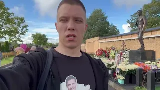 Навестил Юрия Шатунова на Троекроуском. 6 сентября. Земной День Рождения