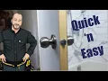 How To Install A New Door In An Old Space