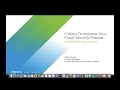 5 Ways to Improve your Cloud Security Posture with CloudHealth by VMware