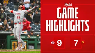 Reds vs Pirates Game Highlights 26 MLB Highlights