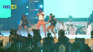 tiwa savage x harrysong shut down the osinachi concert freeme tv