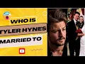 Who is Tyler Hynes married to