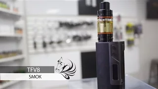 White Horse Vapor Review - SMOK TFV8