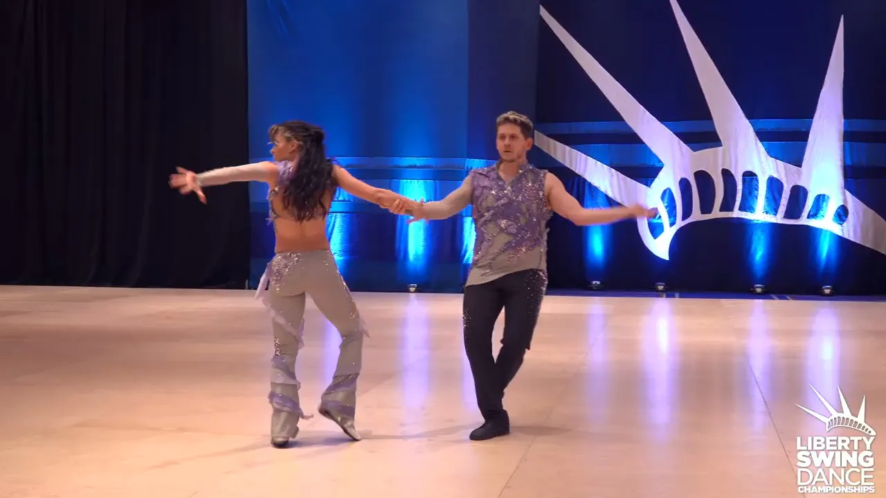 Liberty Swing 2025 Showcase Thibault Ramirez & Nicole Ramirez   4K