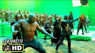 avengers end game behind the scenes green screen effects sony bollywood
