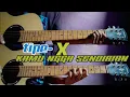 Download Lagu Tipe-X - KAMU NGGA SENDIRIAN Instrumen Gitar Akustik + Lyrics