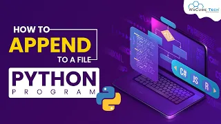 How to Append to a File using Python Python Program English