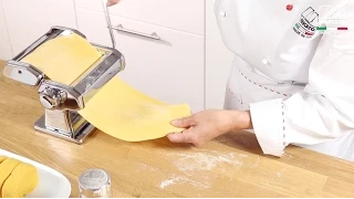 Pasta fresca di semola di grano duro. 