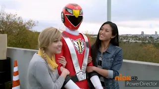 power rangers samurai clash of the red rangers meet rpm red ranger
