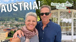 Austria Vlog: Innsbruck, Salzburg and the Sound of Music Tour!