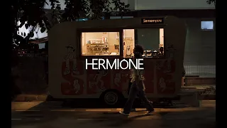 mv hermione the coffeeshop where we first met right at the corner u0026 love letter