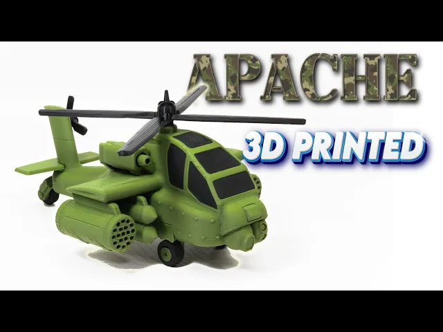 Apache Helicopter  AH-64 video thumbnail