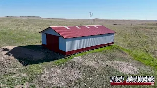 Theodore Becker Estate and Orletta Kilen Estate Land Auction