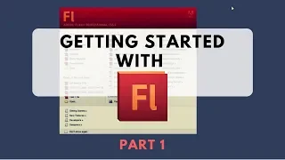 Flash CS5 5 - Getting Started for animation Part 1