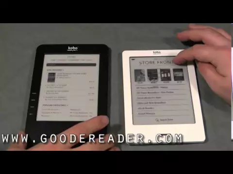 Download MP3 Kobo Wireless VS Kobo Touch e-Reader Comparison