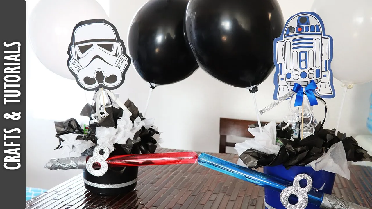How To Create Star Wars Birthday Party Invitations