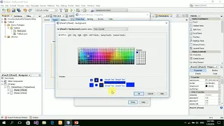 How to use JTabbedPane in netbeans java