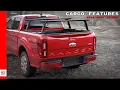 2019 Ford Ranger Bed Cargo Features