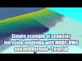 Download Lagu Simple example of seawater intrusion modeling with MODFLOW6 and mf6Voronoi - Tutorial