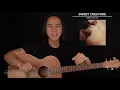 Sweet Creature Guitar Tutorial 🎸 Harry Styles Guitar Lesson |Fingerpicking + TAB|