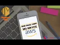 How to send Email using SES Service on AWS