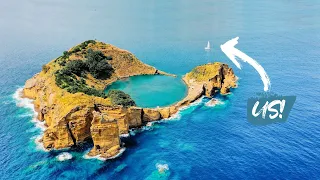 A Trip to Crater Island. + boat repairs & fiberglassing of course