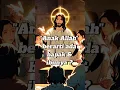 Lagu Jika Tuhan Tidak Beranak, Mengapa Kristen Menyebut Yesus \