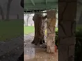 MASSIVE HAIL IN KINNEY Tornado warning severe weather into tonight