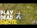FFXIV Play Dead Emote