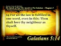 Galatians Chapter 5 - Bible Book 48