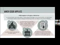 California Environmental Quality Act - CEQA Primer Workshop