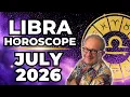 Libra July 2026 Monthly Astrology Forecast Social Explosion