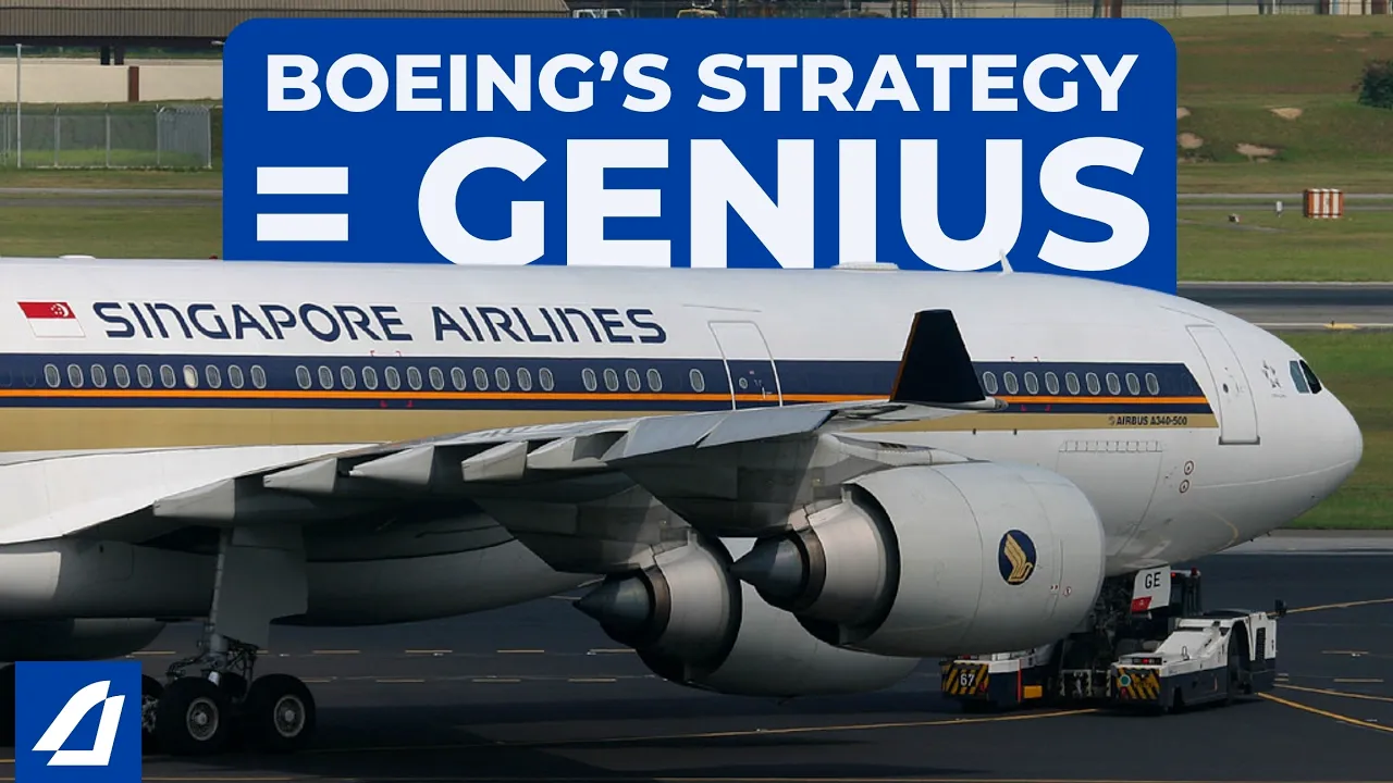 Why Boeing Bought 17 A340’s From Singapore Airlines - Against All Logic
