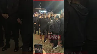 تأثر سيد عبد الحفيظ بسبب ما قاله اطفال محمد صبري في العزاء 