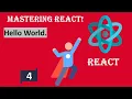 Mastering React 1 Getting Started 4 Hello World
